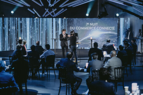 Une diffusion live sur Youtube et Linkedin. - ©&amp;#160;Républik Retail
