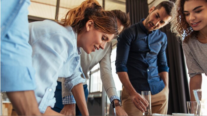 Grande-Bretagne : réduction des inégalités de salaire entre les femmes et les hommes - © D.R.