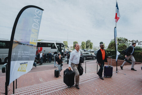 Deux jours de business, mais aussi de convivialité - ©&amp;#160;Manuel Abella