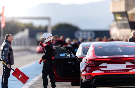 l’Audi e-tron endurance experience : la première course d’endurance 100% électrique au calendrier FFSA - ©&amp;#160;Audi
