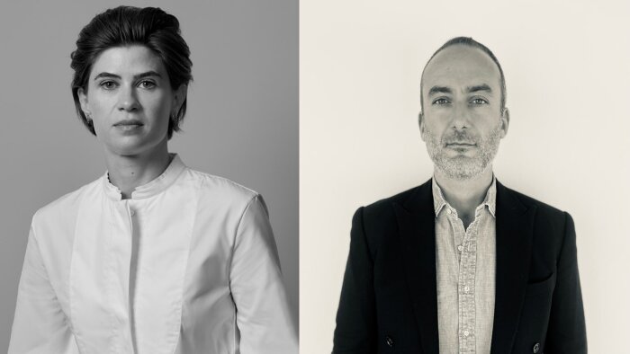 Elina Kousourna et Jérémie Le Febvre deviennent respectivement DG des enseignes Maje et de Fursac. - © D.R.