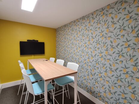 Les salles de réunion affichent des motifs inspirés de la nature - ©&amp;#160;Alexandre Foatelli/Républik Workplace