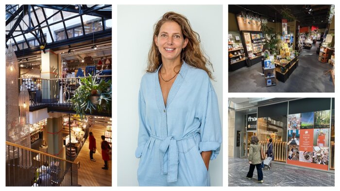 Frédérique Giavarini a pris la direction générale de Nature &amp; Découvertes en 2019. - © D.R.