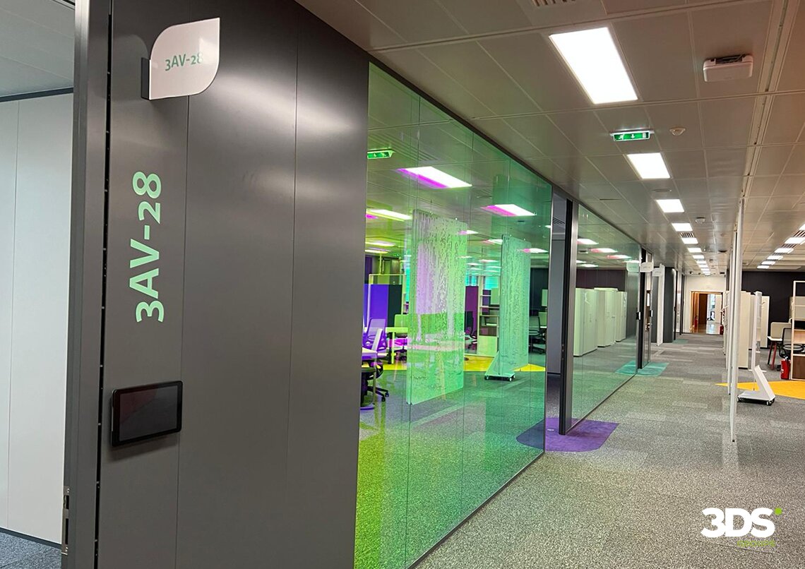 La vitrophanie joue un rôle dans l’attractivité et la fidélisation des talents - © 3DS Groupe