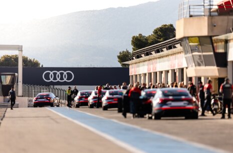 l’Audi e-tron endurance experience : la première course d’endurance 100% électrique au calendrier FFSA - ©&amp;#160;Audi