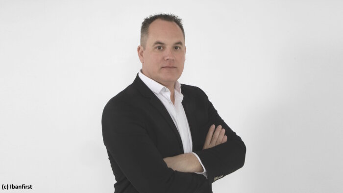 Florent Gilain est CISO d’iBanFirst. - © Ibanfirst