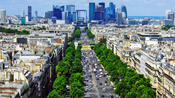 À fin août 2023, 1 098 000 m² ont été placés en Ile-de-France, marquant une baisse de 18 %. - © Getty Images/iStockphoto