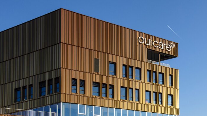 Le groupe Oui Care au Mans - © Xavier Renault