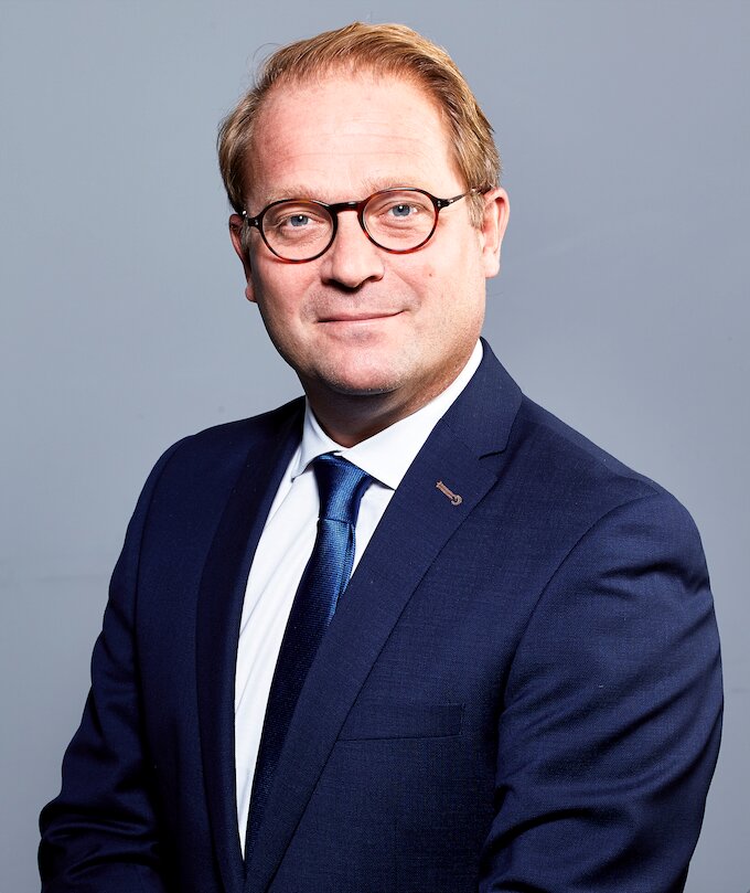 Flavien Dhellemmes, président de Conforama. - © D.R.