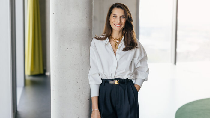 Laura Toledano a rejoint Zalando en septembre 2021. - © Daniel Hofer