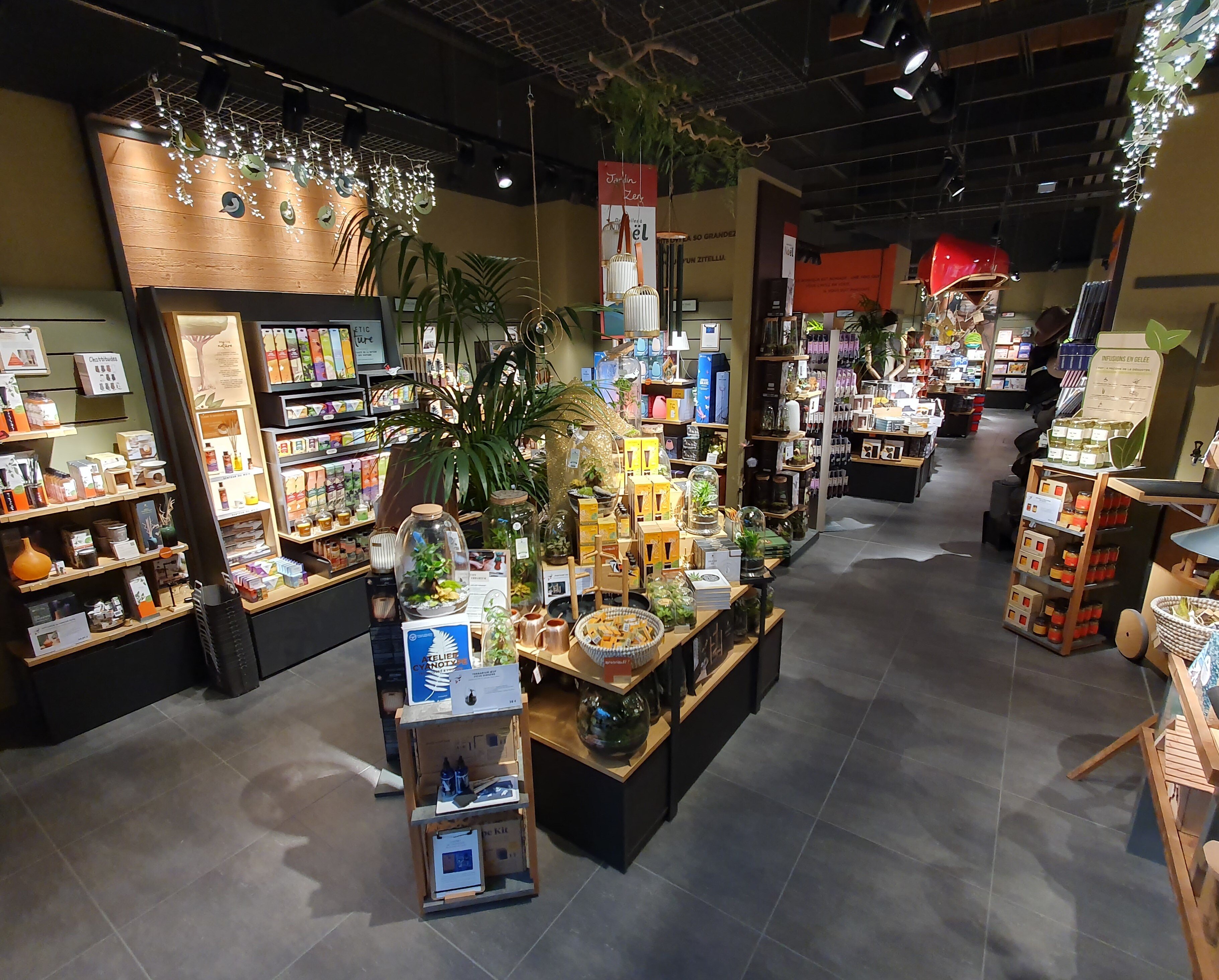 Nature &amp; Découvertes a inauguré à Ajaccio il y a quelques jours son premier magasin en franchise pour la France métropolitaine. - © Nature &amp; Découvertes