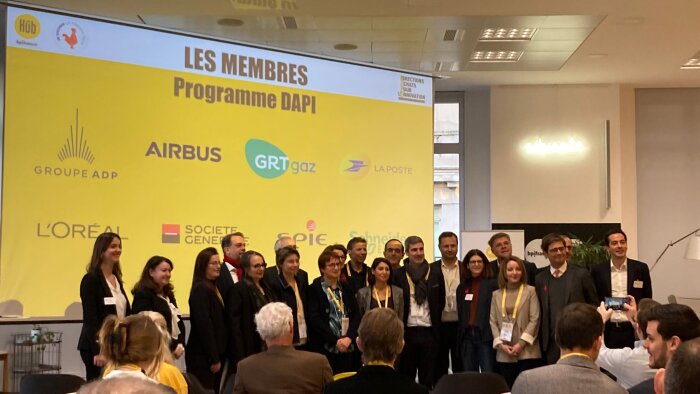 La première promotion du programme DAPI de Bpifrance Le Hub - © D.R.