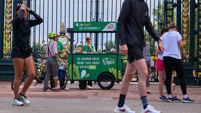 Zespri en campagne terrain - © Zespri