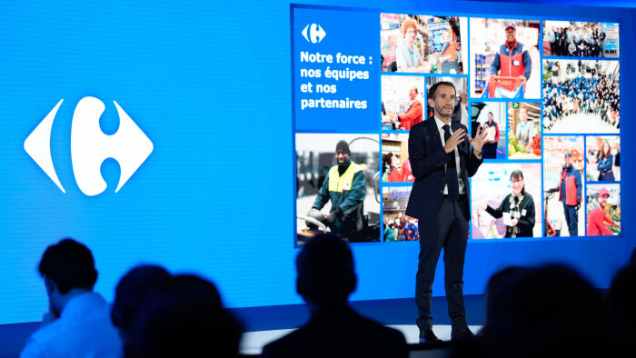 Carrefour 2030 : prix, hypermarchés, IA… analyse du nouveau plan stratégique. - © Nicolas Gouhier