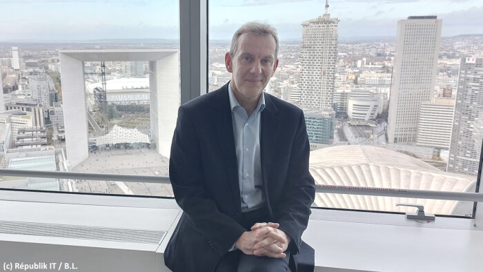 Florent Verrière est directeur donnée du groupe EDF. - © Républik IT / B.L.