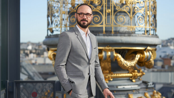 David Herrenschmidt nouveau directeur général des opérations du Printemps. - © D.R.