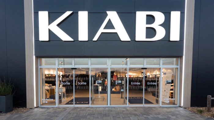 Kiabi possède 400 magasins en France, Italie et Belgique.  - © D.R.
