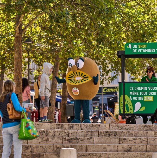 La campagne en région - © Zespri