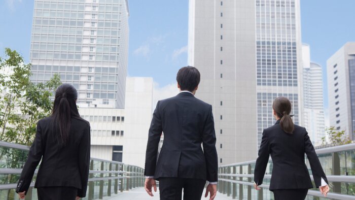 Le recrutement au Japon - © D.R.