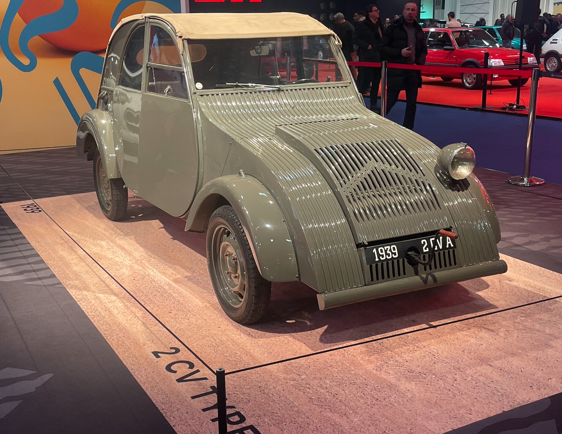 Citroën 2CV - © Tanguy Leclerc