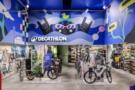 Decathlon City - ©&amp;#160;D.R.