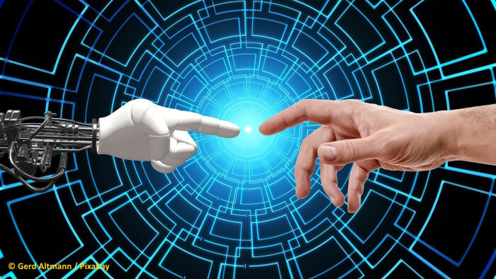 L’intelligence artificielle suscite (heureusement) toujours de la méfiance. - © Gerd Altmann / Pixabay
