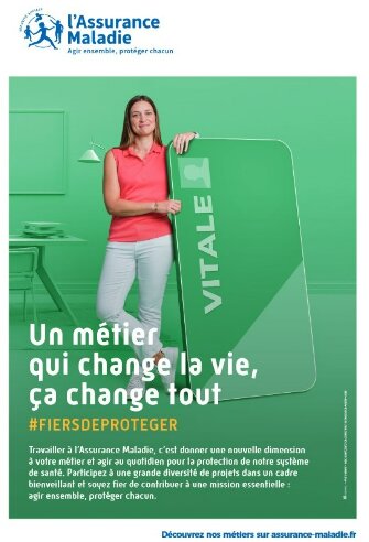 L’Assurance Maladie recrute près de 5000 CDI tous les ans - © Assurance Maladie