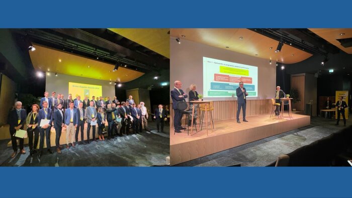 Les Orano Suppliers Award 2024 ont réuni plus de 200 personnes dont la quasi totalité du comex. - © Républik