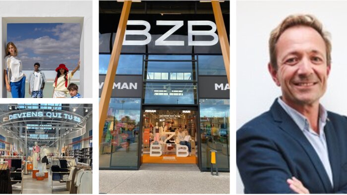 BZB accélère après son retournement et vise 200 magasins. - © D.R.