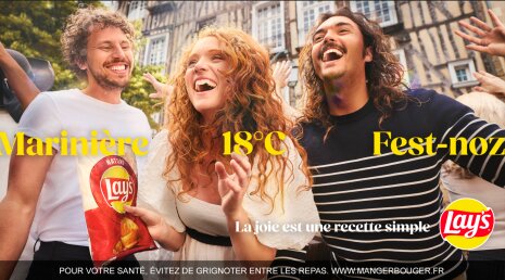 Une campagne déclinée localement - ©&amp;#160;Lay&amp;#039;s
