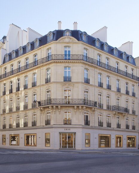 Dior flagship Avenue Montaigne - ©&amp;#160;Dior