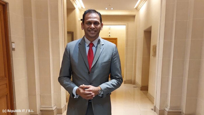 Baladji Soussilane est vice-président Digital and IT Group d’Air Liquide. - © Républik IT / B.L.