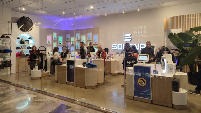 Solana a inauguré il y a 6 mois à New York sa première boutique. - © Républik Retail / CC