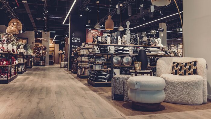 Maisons du Monde a créé un parcours autonome pour faciliter les retours produits. - © D.R.