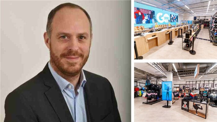 Benoît Verdier devient le nouveau directeur général de Go Sport. - © D.R.