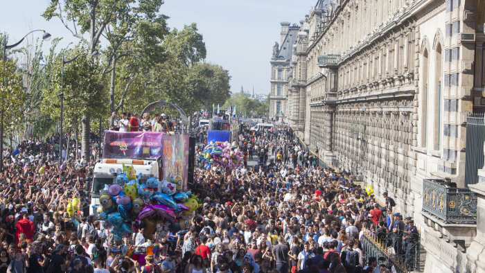 La Techno Parade, événement vitrine des musiques électroniques, un secteur en développement - © Amnexia