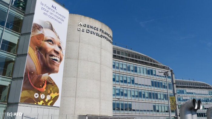 L’Agence Française de Développement (AFD) dispose d’un budget de 12,5 milliards d’euros. - © afd.fr