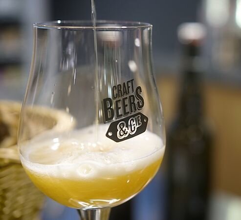 Nicolas veut se développer sur la bière avec un nouveau concept et des corners Craft beers &amp; Cie. - © Nicolas