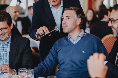 Deux jours de business, mais aussi de convivialité - ©&amp;#160;Manuel Abella