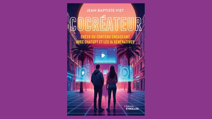 « Cocréateur » vient de paraître chez Eyrolles. - © Eyrolles