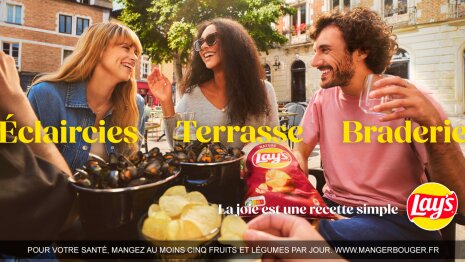 Une campagne déclinée localement - ©&amp;#160;Lay&amp;#039;s