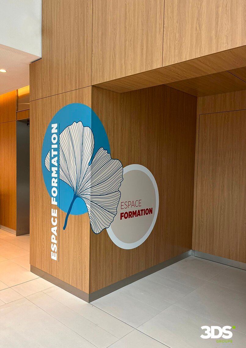 Espace de formation chez Caceis - © 3DS Groupe