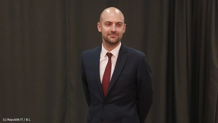 Jean-Noël Barrot est ministre délégué à la transition numérique et aux télécommunications. - © Républik IT / BL