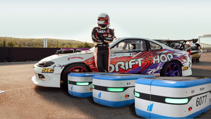 Steve Leiber, directeur général opérations de Driftshtop. - © D.R.