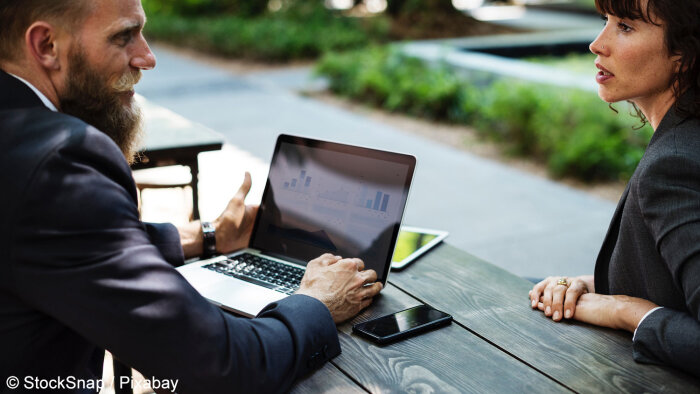  Directeurs financiers et DSI s’entendent globalement.  - © StockSnap / Pixabay