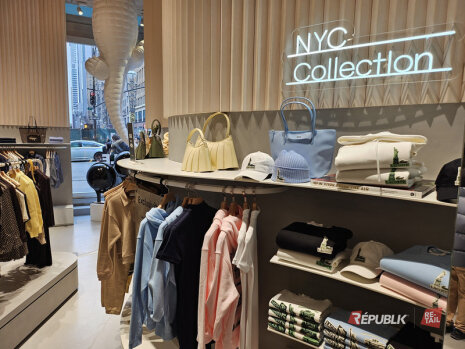 Lacoste 5e avenue Manhattan - ©&amp;#160;Républik Retail / CC