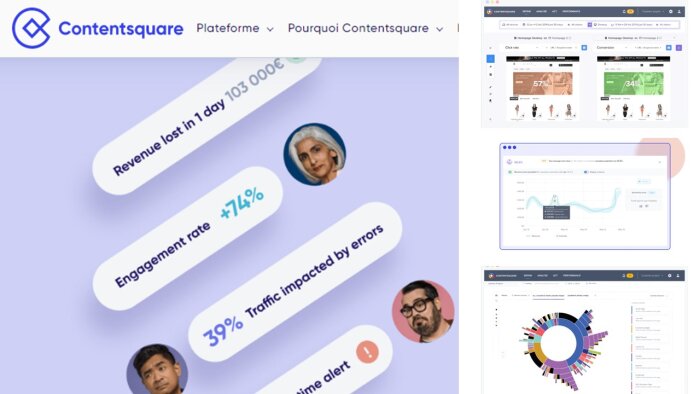 Contentsquare veut innover en interne ou via des croissances externes. - © D.R.