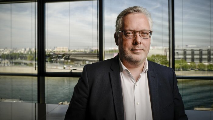 Vincent Gufflet, directeur des opérations de Fnac Darty. - © Denis ALLARD/REA Denis ALLARD/REA