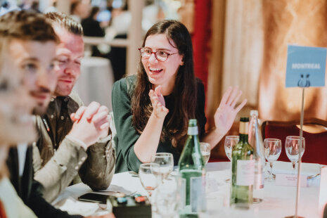 Deux jours de business, mais aussi de convivialité - ©&amp;#160;Manuel Abella
