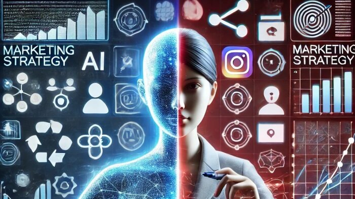 76 % des entreprises utilisent l’IA pour la création de contenu textuel. - © D.R.